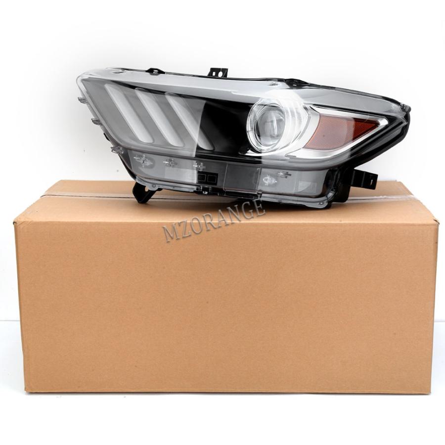 並行輸入品】 フォードマスタング2015 2016 2017 ヘッドライト hid