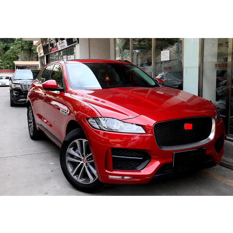 ジャガーF-PACE fpace fペース 2016-2021 ルーフラック アルミ合金 