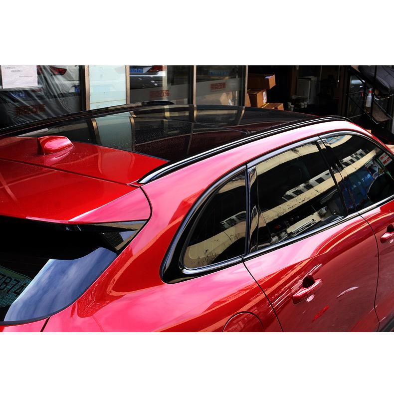 ジャガーF-PACE fpace fペース 2016-2021 ルーフラック アルミ合金 