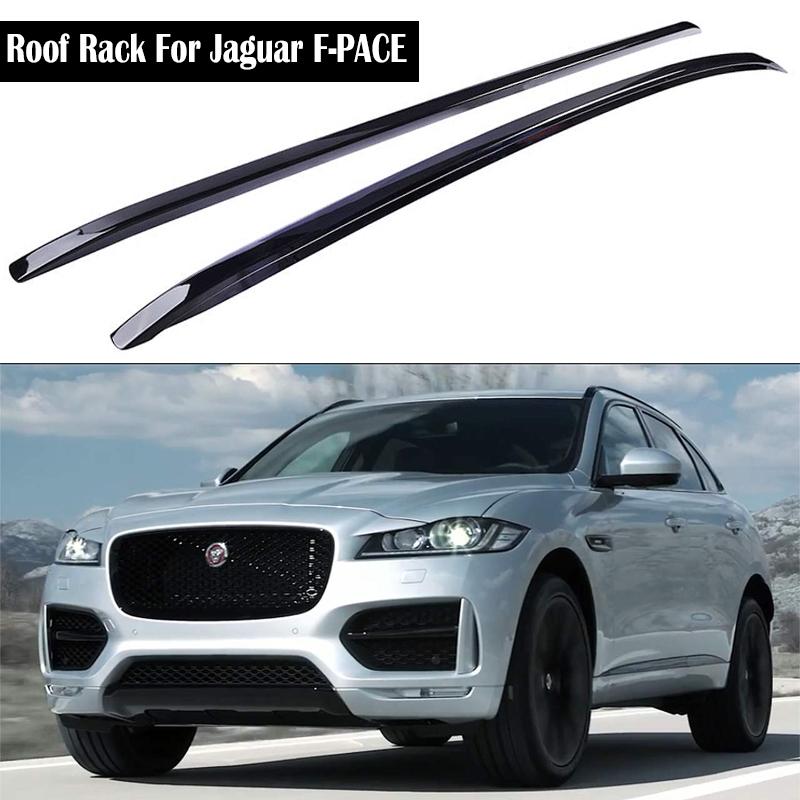 ジャガーF-PACE fpace fペース 2016-2021 ルーフラック アルミ合金 