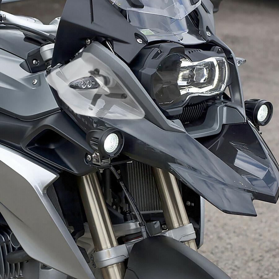 【並行輸入品】 BMW r1200gs r1250gs lc f750gs f850gs アクセサリー フロントフェアリング ウインカーの画像