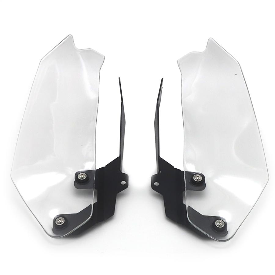 【並行輸入品】 bmw F750GS F850GS 2018 2019 2020 2021 f 750 850 gs アクセサリー オートバイ ハンドガードカバー サイドパネル 風偏向器 ペア フロントガラ_4