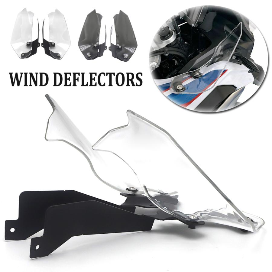 【並行輸入品】 bmw F750GS F850GS 2018 2019 2020 2021 f 750 850 gs アクセサリー オートバイ ハンドガードカバー サイドパネル 風偏向器 ペア フロントガラ_6