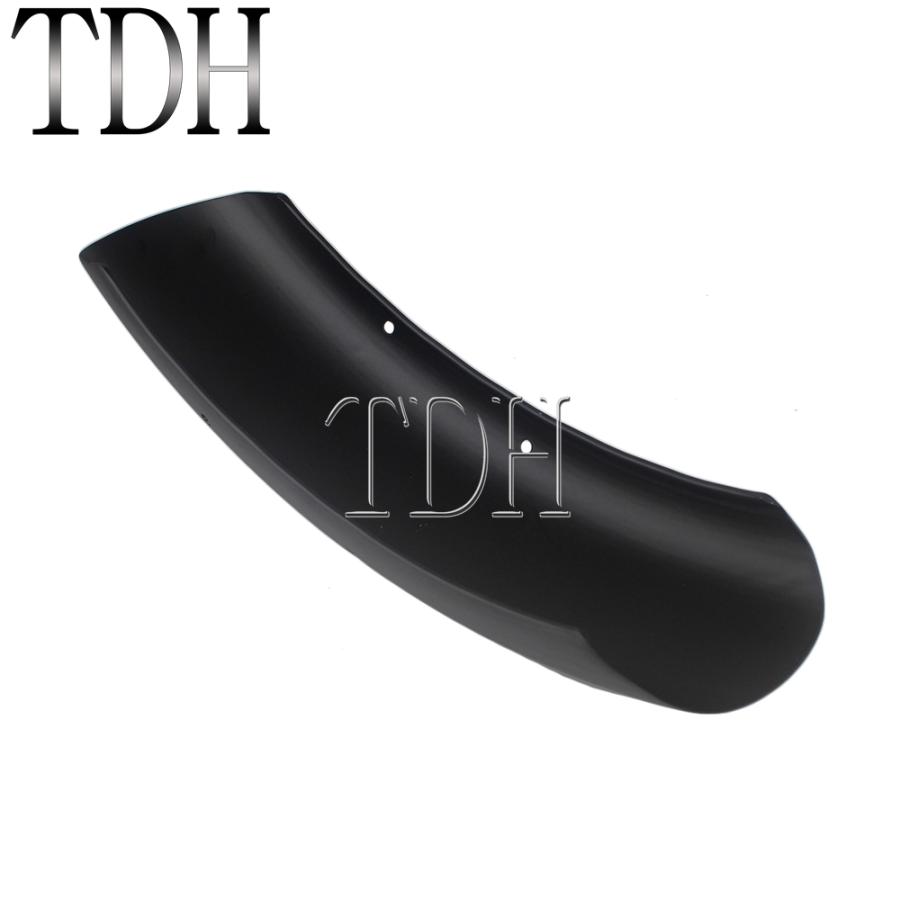 【並行輸入品】 bmw r 9t R9T 2014-2018 2019 カスタム オートバイ フロントフェンダー mudflaps カフェレーサー 前輪マッドガード プロテクター 黒 シルバーの画像