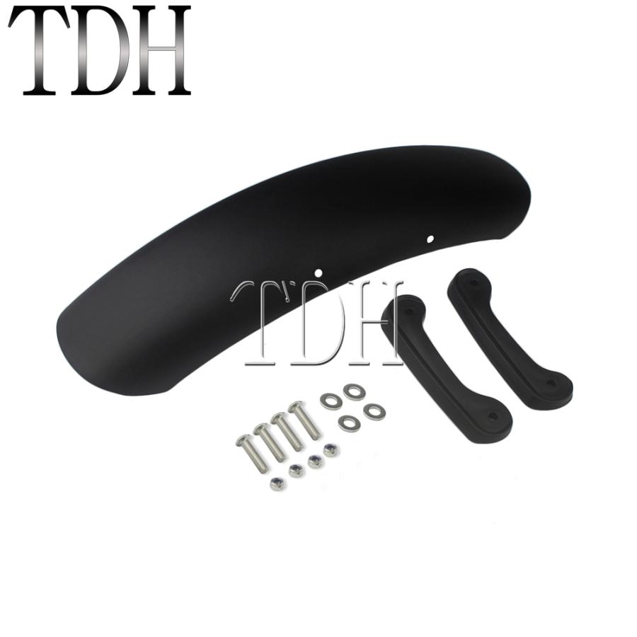 【並行輸入品】 bmw r 9t R9T 2014-2018 2019 カスタム オートバイ フロントフェンダー mudflaps カフェレーサー 前輪マッドガード プロテクター 黒 シルバーの画像