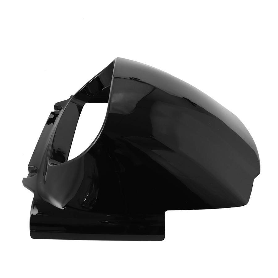 【並行輸入品】 ハーレーm8 ソフテイル fxfb fxfbs 2018-2022 2021 カスタム オートバイ ヘッドライトカバー フロントカバー 黒_1