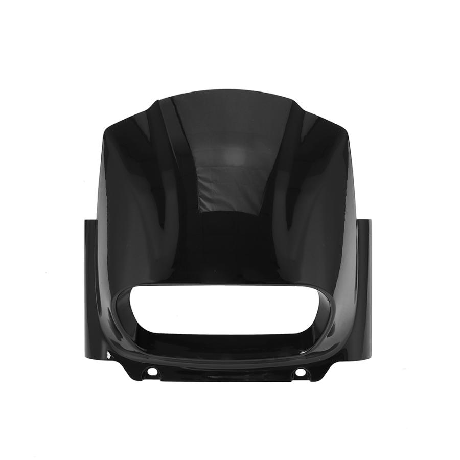 【並行輸入品】 ハーレーm8 ソフテイル fxfb fxfbs 2018-2022 2021 カスタム オートバイ ヘッドライトカバー フロントカバー 黒_5