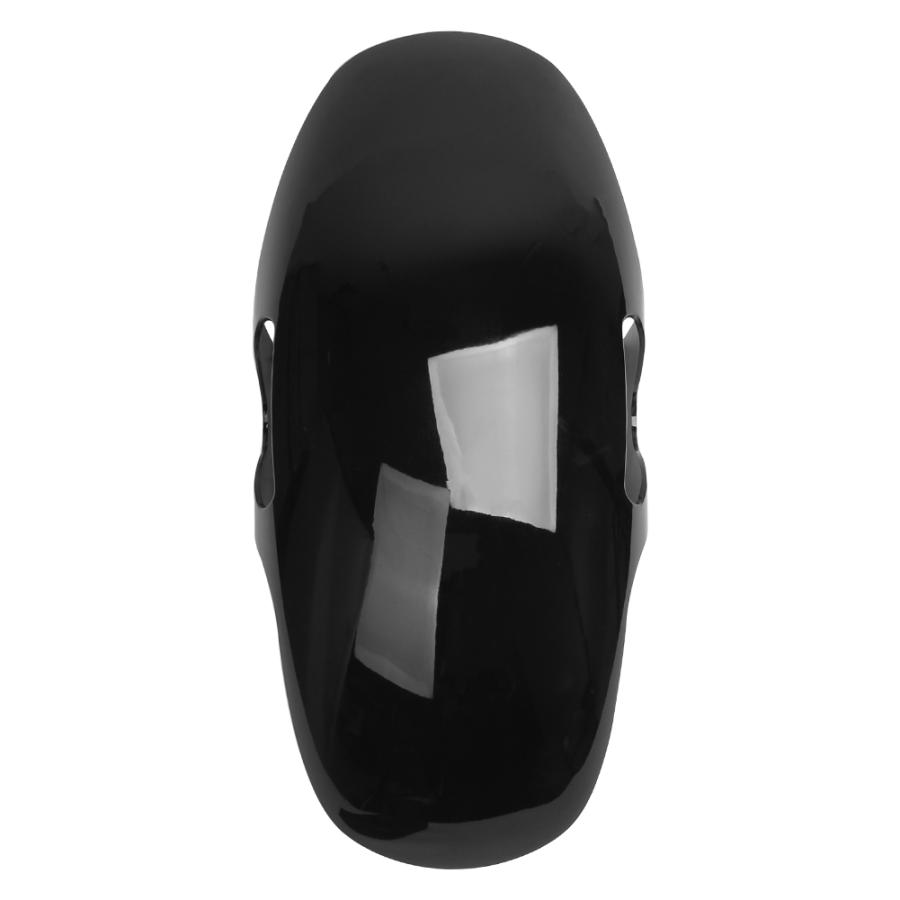 【並行輸入品】 ハーレー ソフテイル m8 ファットボーイ flfbsflfb 2018-2022 アクセサリー オートバイ フロントフェンダー マッドガード 光沢のある黒の画像