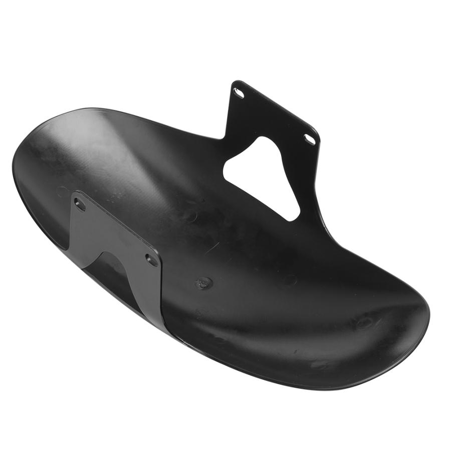 【並行輸入品】 ハーレー ソフテイル m8 ファットボーイ flfbsflfb 2018-2022 アクセサリー オートバイ フロントフェンダー マッドガード 光沢のある黒の画像