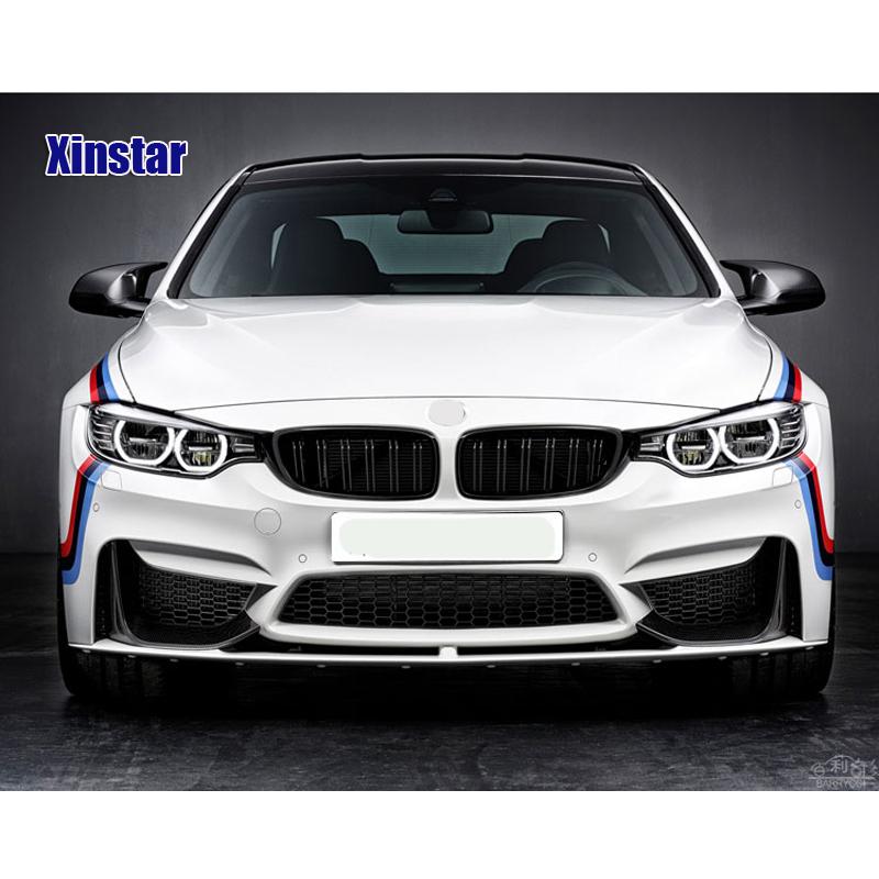 【並行輸入品】 bmw F30 F10 E60 E90 E46 X1 X3 X4 X5 X7 E30 E34 E36 E46 E60 E90 M3 M5 車 ドアステッカー 1セット m電力性能_4