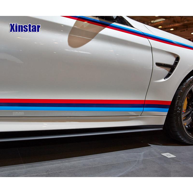 【並行輸入品】 bmw F30 F10 E60 E90 E46 X1 X3 X4 X5 X7 E30 E34 E36 E46 E60 E90 M3 M5 車 ドアステッカー 1セット m電力性能_5