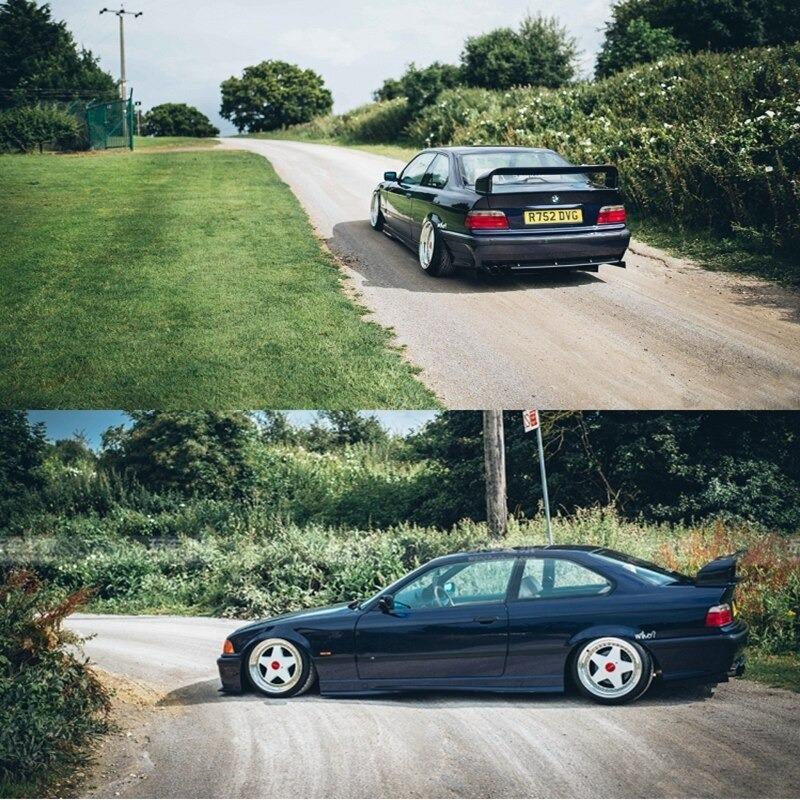 BMW E36 M3 1990-2000用 ABS製 リアスポイラー ウイング 外装 BMW E36 M3 1990-2000用 ABS製 リアスポイラー ウイング 外装