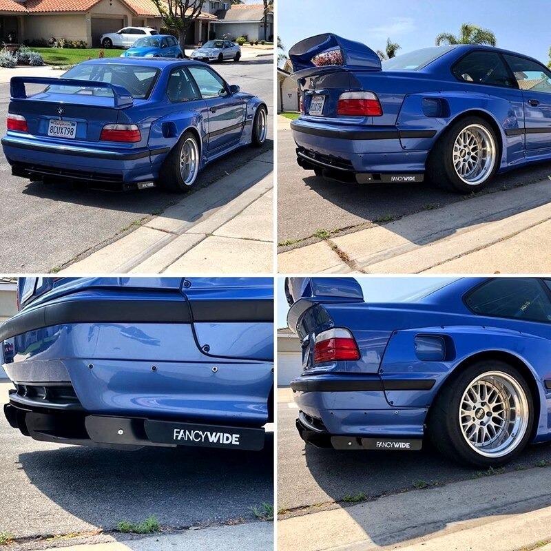 BMW E36 M3 1990-2000用 ABS製 リアスポイラー ウイング 外装 BMW E36 M3 1990-2000用 ABS製 リアスポイラー ウイング 外装