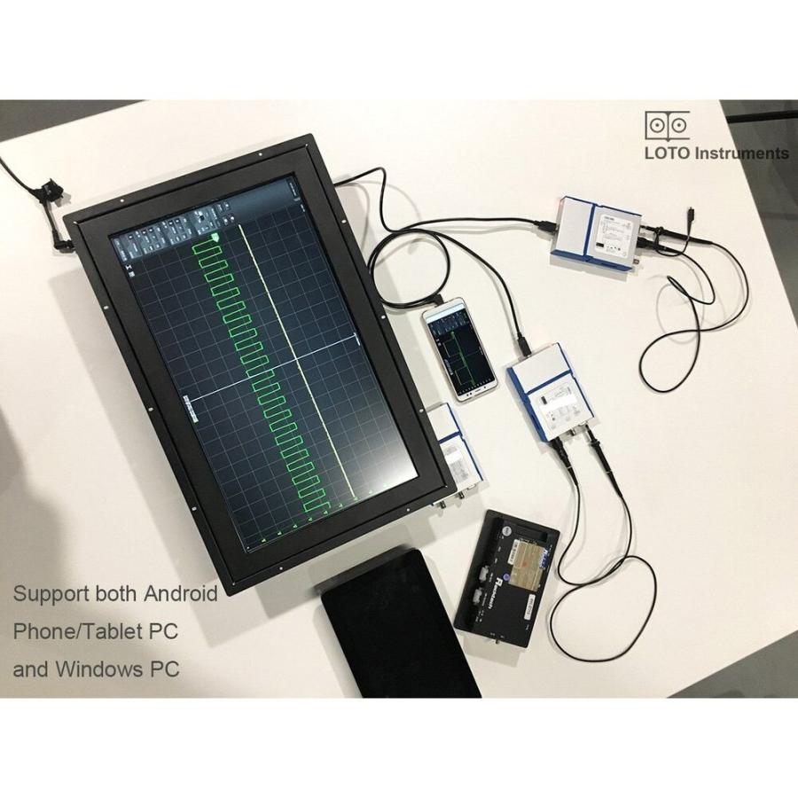 デジタルポータブルオシロスコープOSC482 OSC482M pc デジタルポータブルオシロスコープOSC482 OSC482M pc