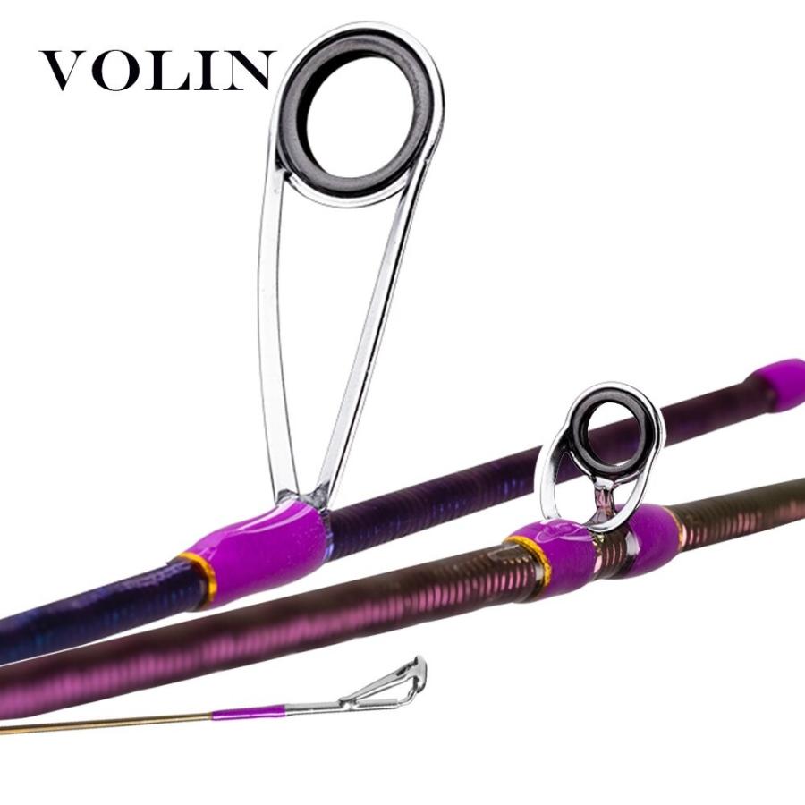 Volin 新スピニング UL トラウト釣竿 1.53 メートル 1.68 Volin 新スピニング UL トラウト釣竿 1.53 メートル 1.68