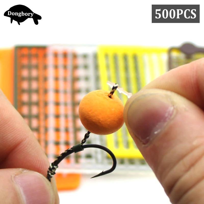 5セット=500個 鯉釣り餌リグ 停止餌 浮きストッパービーズ 鯉フィーダータックル Mz2708 魚釣り エサ 仕掛け :ma417:YKO ... - Yko Storeyk Ma417