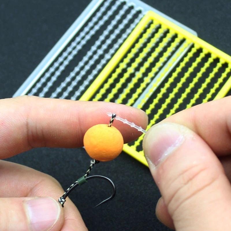 5セット=500個 鯉釣り餌リグ 停止餌 浮きストッパービーズ 鯉フィーダータックル Mz2708 魚釣り エサ 仕掛け :ma417:YKO ... - Yko Storeyk Ma417 4