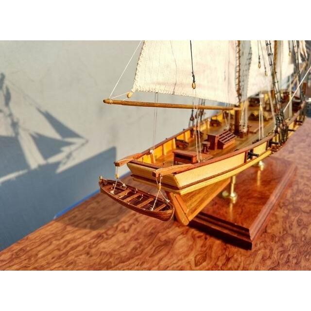 クラシックアンティーク木製帆船モデルキットハーヴェイ 1847 クラシックアンティーク木製帆船モデルキットハーヴェイ 1847