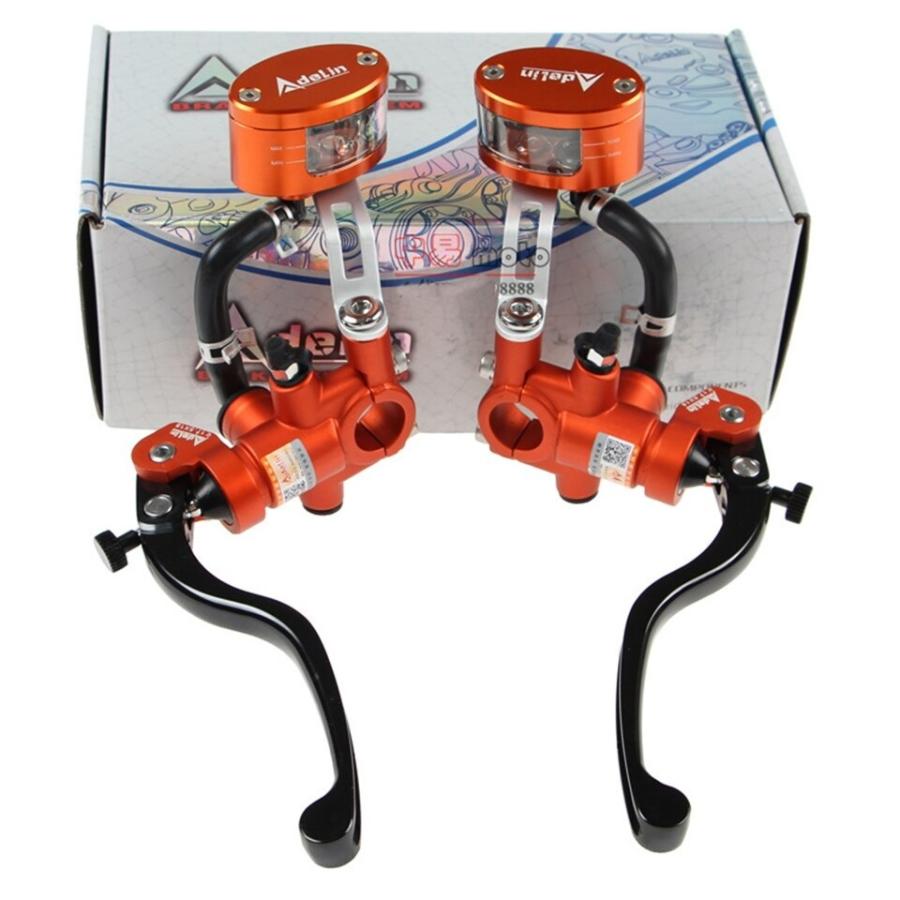 ブレーキ / クラッチ マスターシリンダー ラジアル 14mm 汎用