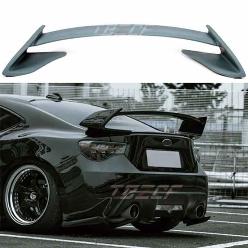 汎用 GTウィング リアスポイラー リアウイング 86 BRZ スポイラー 軽量FRP製 トヨタ 86 ZN6 スバル BRZ ZC6 GTウィング リア