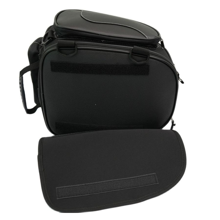 シートバッグ ハーレー リアバッグ トラベル レトロ