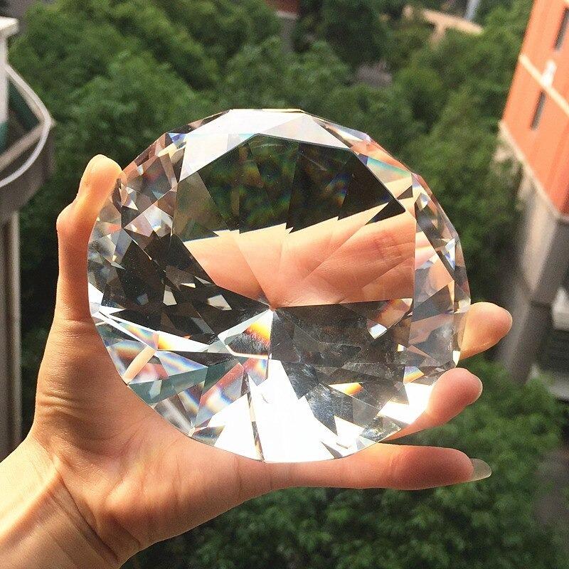 綺麗!クリスタルダイヤモンド 10cm 置物 オブジェ : YKO Store 綺麗!クリスタルダイヤモンド 10cm 置物 オブジェ : YKO Store