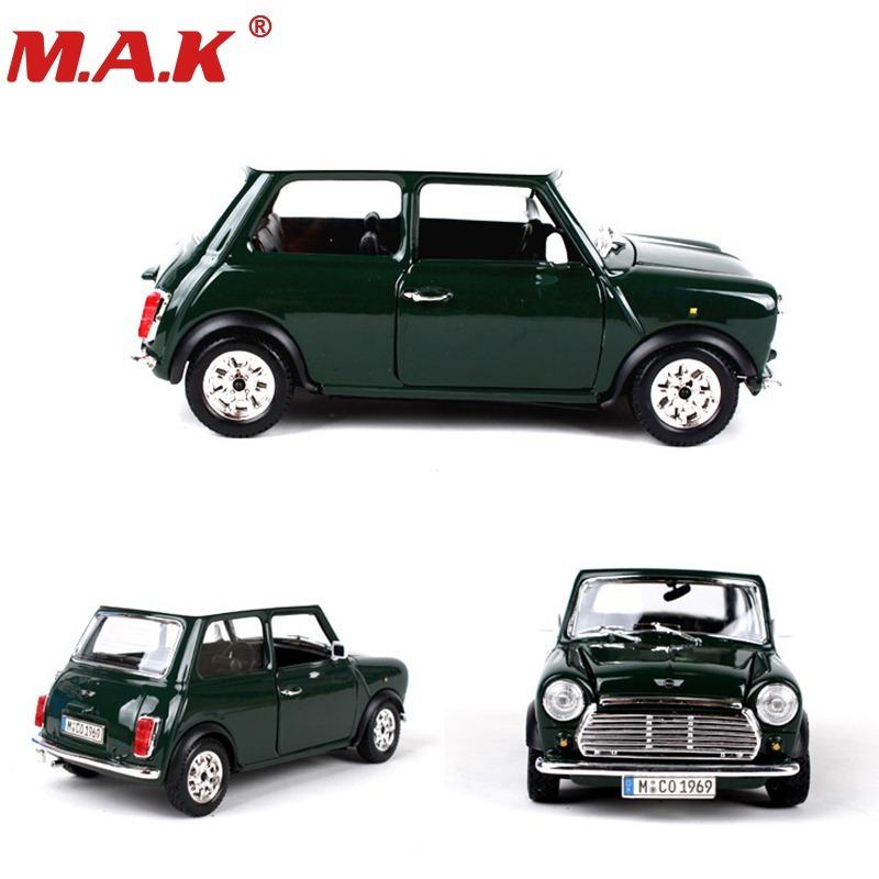 1:24 ダイキャストカー 1969 ミニクーパー 1885 : YKO Store