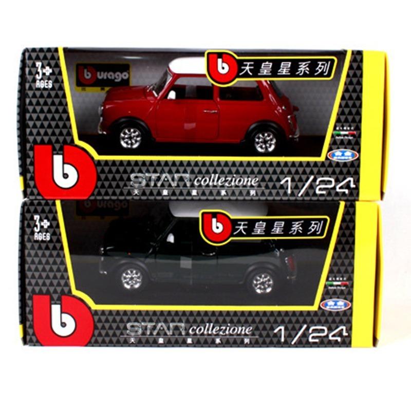 ミニクーパー　ダイキャストカ−5種セット 1:24 ダイキャストカー 1969 ミニクーパー 1885 : YKO Store