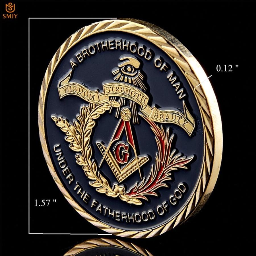 限定品フリーメーソン記念メダル＋カタログ【公式ショップにて購入】