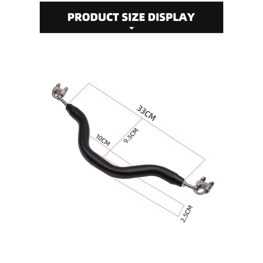 オートバイ アームレスト ハンドルバー 携帯電話 ホルダー