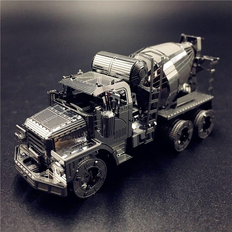 3D 金属組立モデル キット ショベルカー 車両組立モデル DIY