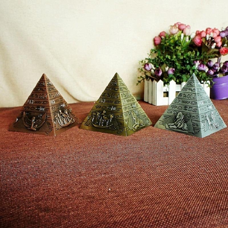 エジプト 金属 ピラミッド 家とオフィスの装飾 ギフト お土産