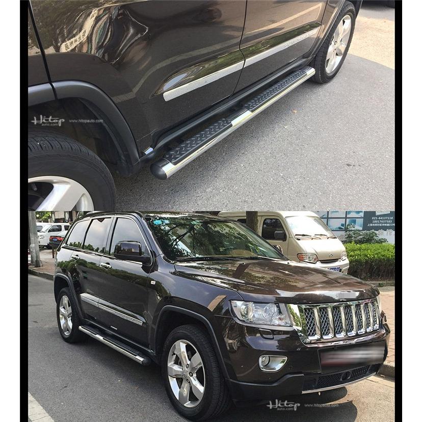 ジープ グランドチェロキー2011-2020 サイドステップ ランニング