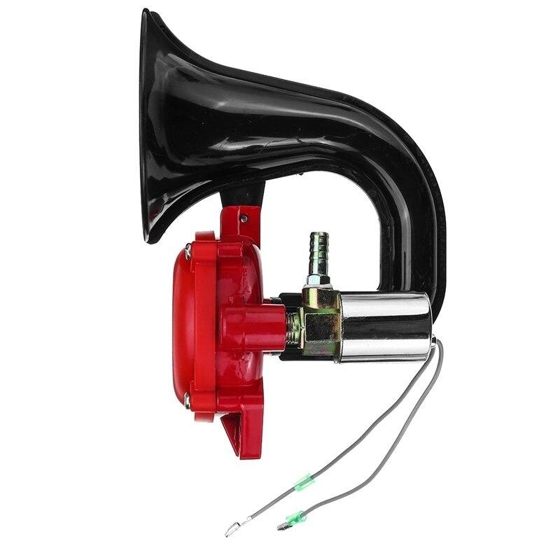 12V 200DB電気エアホーンラウドトラックトランペットホーン 12V 200DB電気エアホーンラウドトラックトランペットホーン