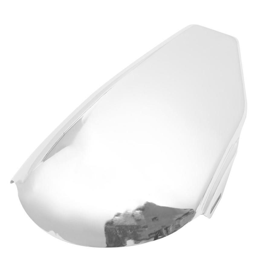 クローム 左バッテリーサイドカバー カスタム 高品質 ハーレースポーツ