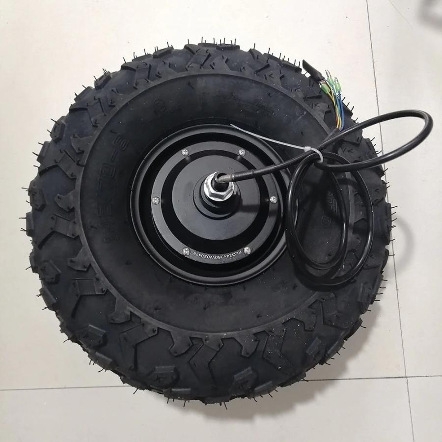 24V 36V 48V 350ワット500ワット 電動一輪車ギアモーター 全地形 24V 36V 48V 350ワット500ワット 電動一輪車ギアモーター 全地形