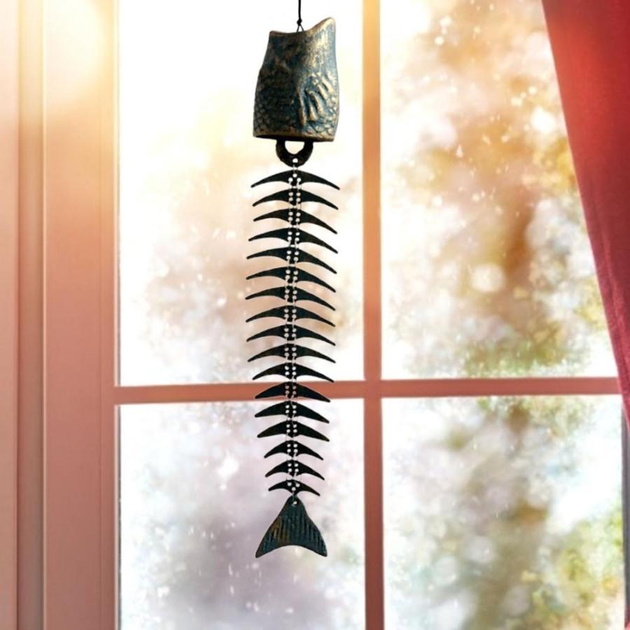 鋳鉄の赤い傘ガチョウの鈴手振りの鈴チャイム風鈴別荘の庭の装飾レトロ