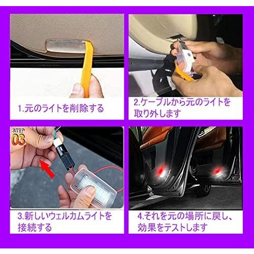 ☆超目玉】【☆超目玉】LED カーテシランプ アルファード ヴェル