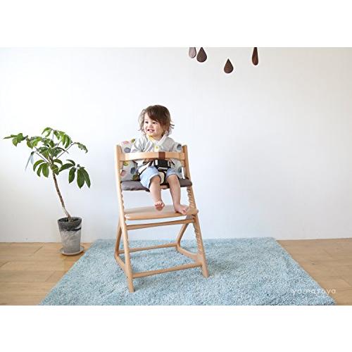 大和屋 マテルナ テーブル&ガード グレー 3515 安心・安全を考えたデザイナーズチェア グレー 安心 安全を考えたデザイナーズチェア