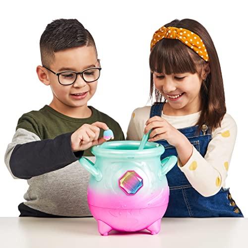 Magic Mixies インタラクティブ8インチ プラッシュトイ 50以上の音と反応 レインボー 