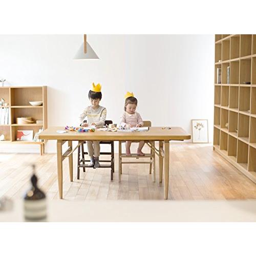 大和屋 キトコ キッズダインニングチェア ナチュラルフレーム アイボリー 3歳からのダイニングチェア アイボリー 3歳からのダイニングチェア