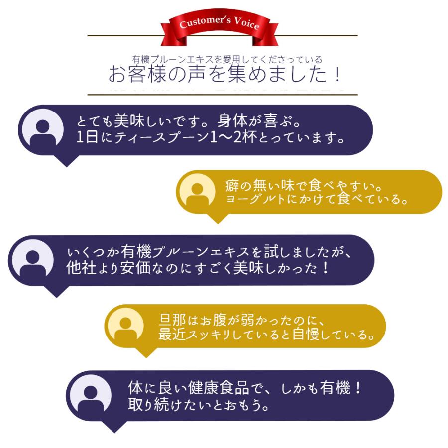 有機プルーンエキス 280g 1個 (濃縮エキス/カリフォルニア産/砂糖・保存料不使用/まろやか甘み/食物繊維/オーガニック/JAS/健康) |  | 09