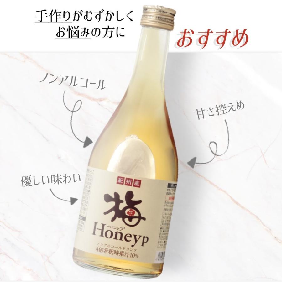 紀州産梅ハニップ 590g 1本 (希釈ドリンク/梅ジュース/ノンアルコール