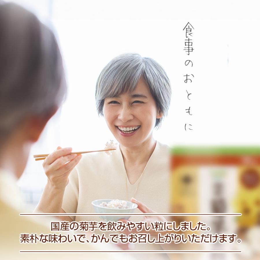 Koplina（コプリナ） 国産菊芋の粒 90粒 3袋90日分 (飲めるかめる