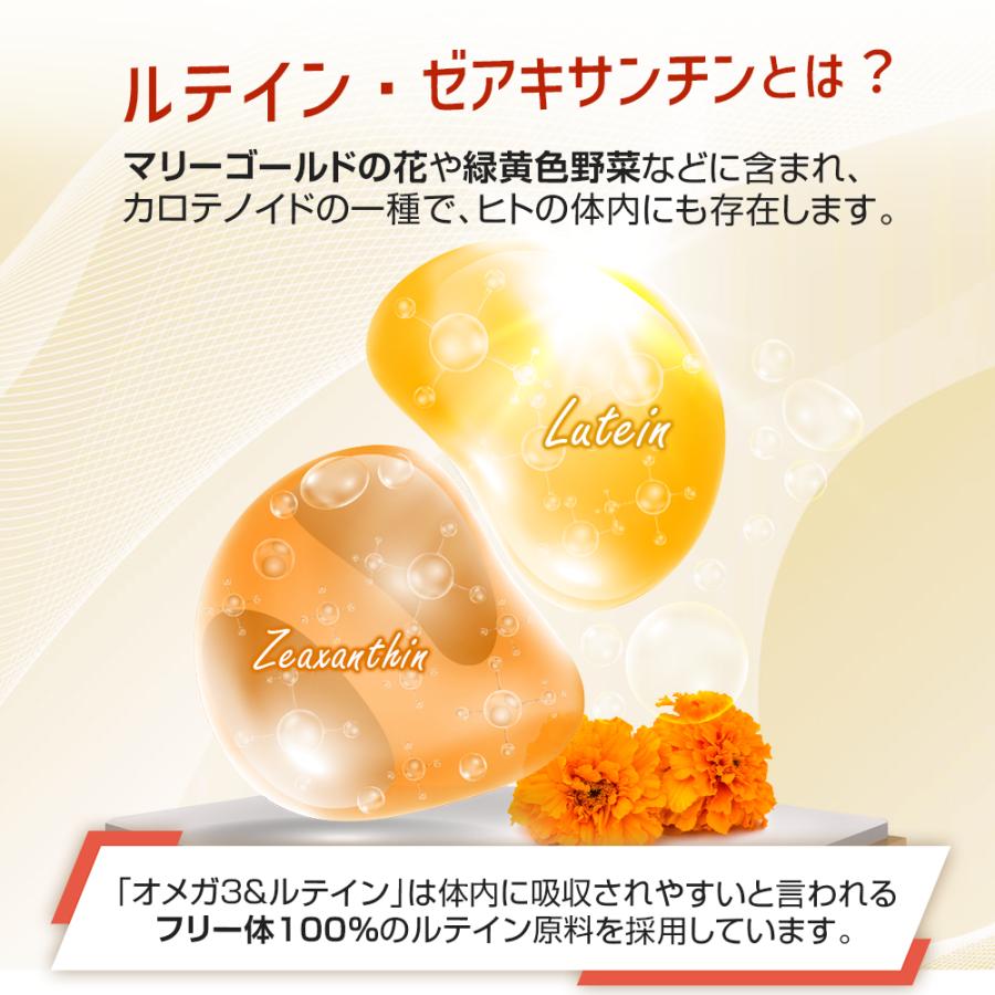 Koplina（コプリナ） ＼55％OFF／オメガ3&ルテイン 90粒 30日分×3袋
