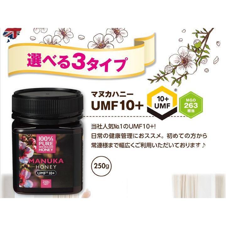 100%PURE NEWZEALAND HONEY MANUKA UMF5+ (MGO83mg/kg)マヌカハニー 250g 1個 【はちみつ/ニュージーランド産/直輸入品/抗菌物質】｜ykoplina｜09