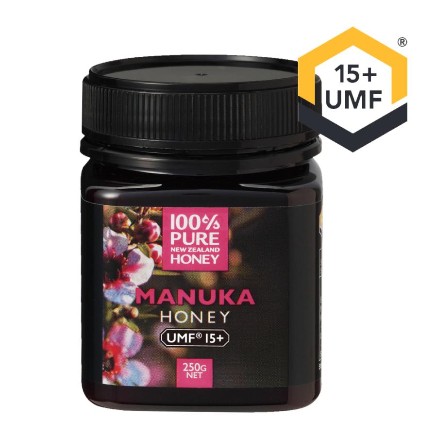 旧品処分SALE50%OFF／100% PURE NEWZEALAND HONEY マヌカハニー UMF15+