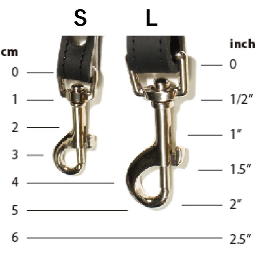 buddybelt（バディベルト）オールレザーリード Sサイズ ラグジュアリー