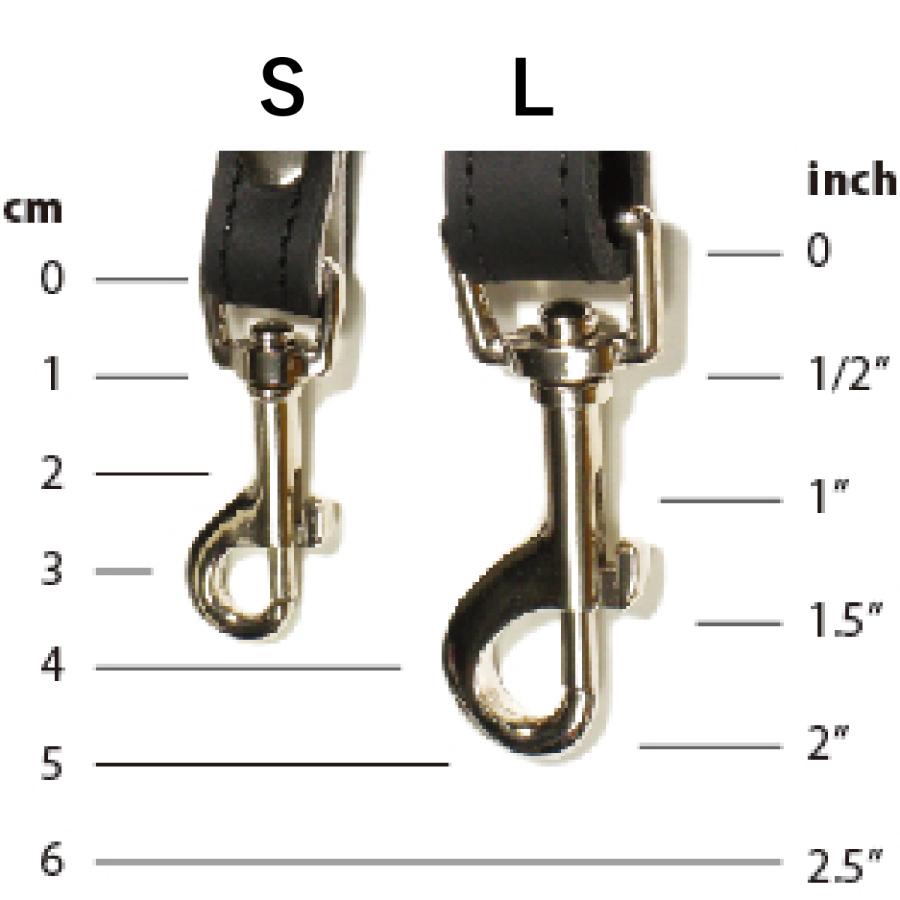 buddybelt（バディベルト）オールレザーリード Lサイズ プレミアム