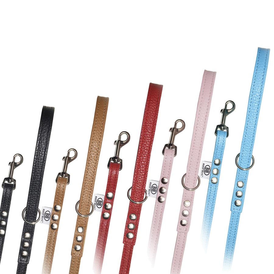 バディベルト　オールレザー 限定カラー ハーネス５号とリードS buddybelt（バディベルト）オールレザーリード Sサイズ プレミアム